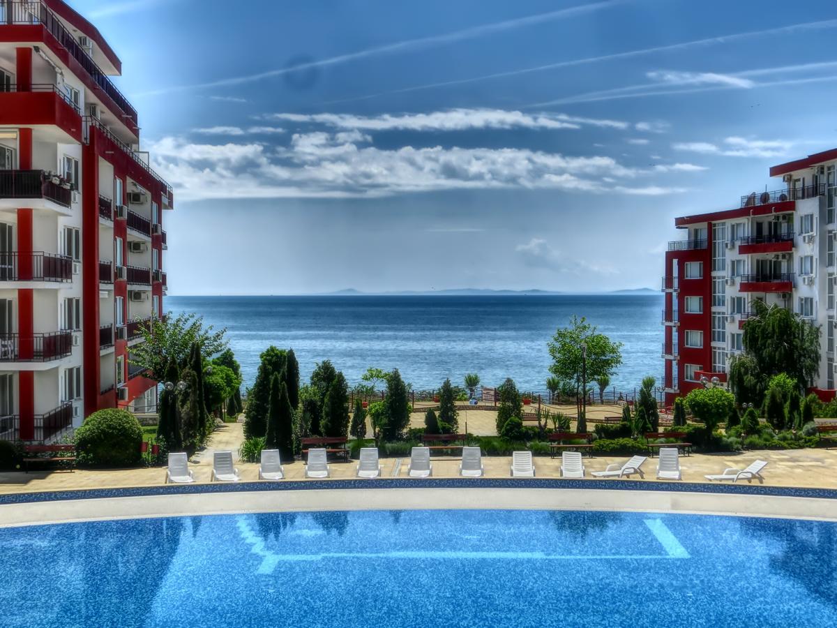 Sea View Apartment, Panorama, Pools And Beach, Sveti Vlas Exterior foto